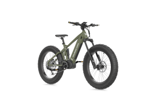 2022 QuietKat Jeep Rubicon 1000W Fat Tire Electric Mountain Bike