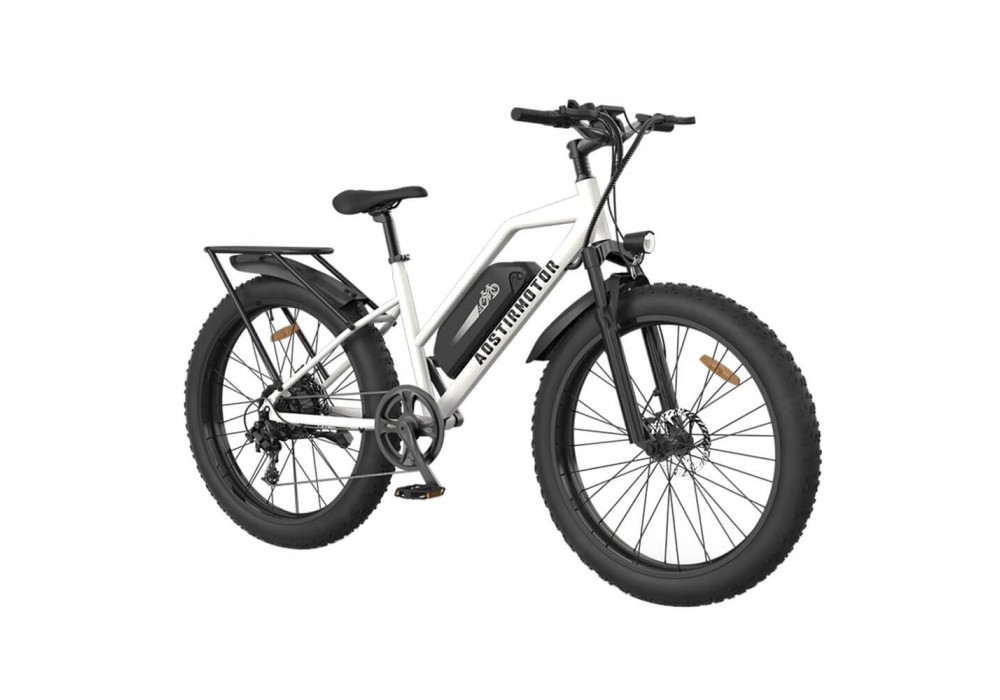 Aostirmotor S07-G 750W Fat Tire Electric Bike - Affordable Commuter
