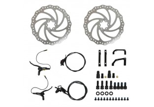 Eunorau ENA 4-Piston Hydraulic Brake Sensor Set