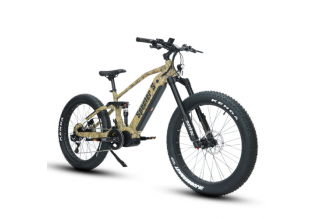 Eunorau Specter-S 1000W All-Terrain Fat Tire Electric Mountain Bike