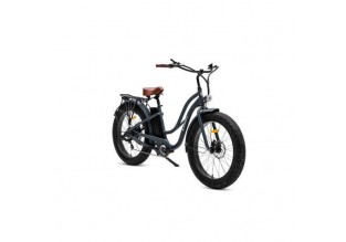 Fat Swell Step-Thru Electric Bike w/ 750W Motor & Thumb Throttle