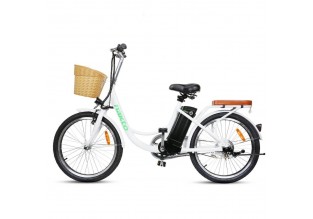 Nakto Elegance 250W Step-Through Electric Bicycle w/ Twist Throttle