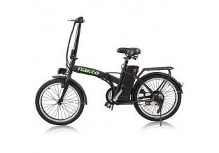 Nakto Fashion 250W Folding Electric Bicycle w/ Twist Throttle