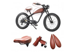 Revi Cheetah Replacement Tank Cover, Seat & Handlebar Grip