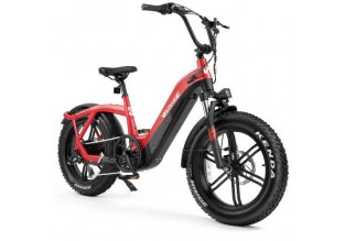 Velowave Pony 750W Fat Tire Step-Thru Electric Bike